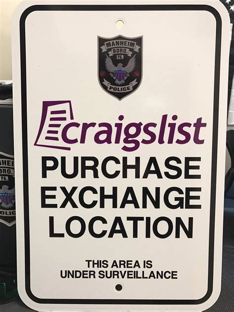 Craigslist safe - Jul 12, 2016 - See 86 photos and 8 tips from 1679 visitors to City of Clermont. "A Craigslist Safe Zone Store in Clermont, Fl . Increase your safety for meeting your..."